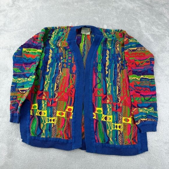 Coogi Australia Knit Vintage Sweater Men's Size S - Picture 2 of 16